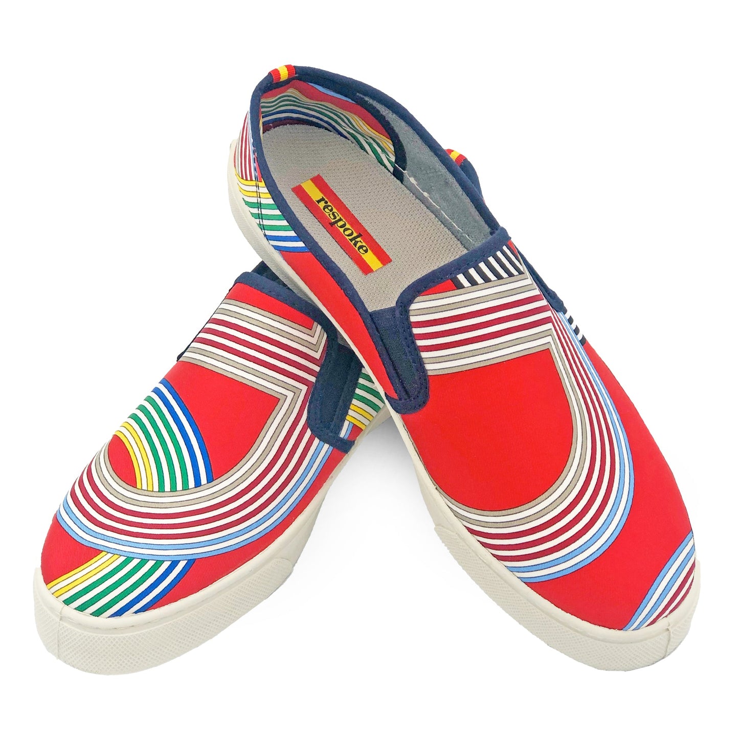 IVAN Red Sneaker