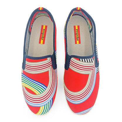 IVAN Red Sneaker