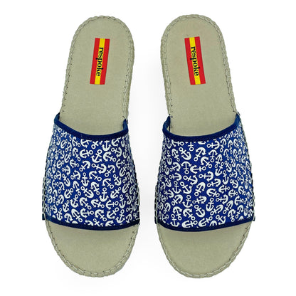 JOAQUIN Navy Flip-Flop