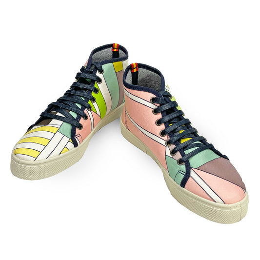 MASERATI Pastel Hi-Top
