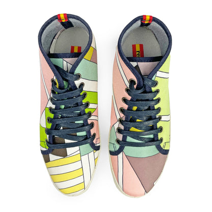 MASERATI Pastel Hi-Top