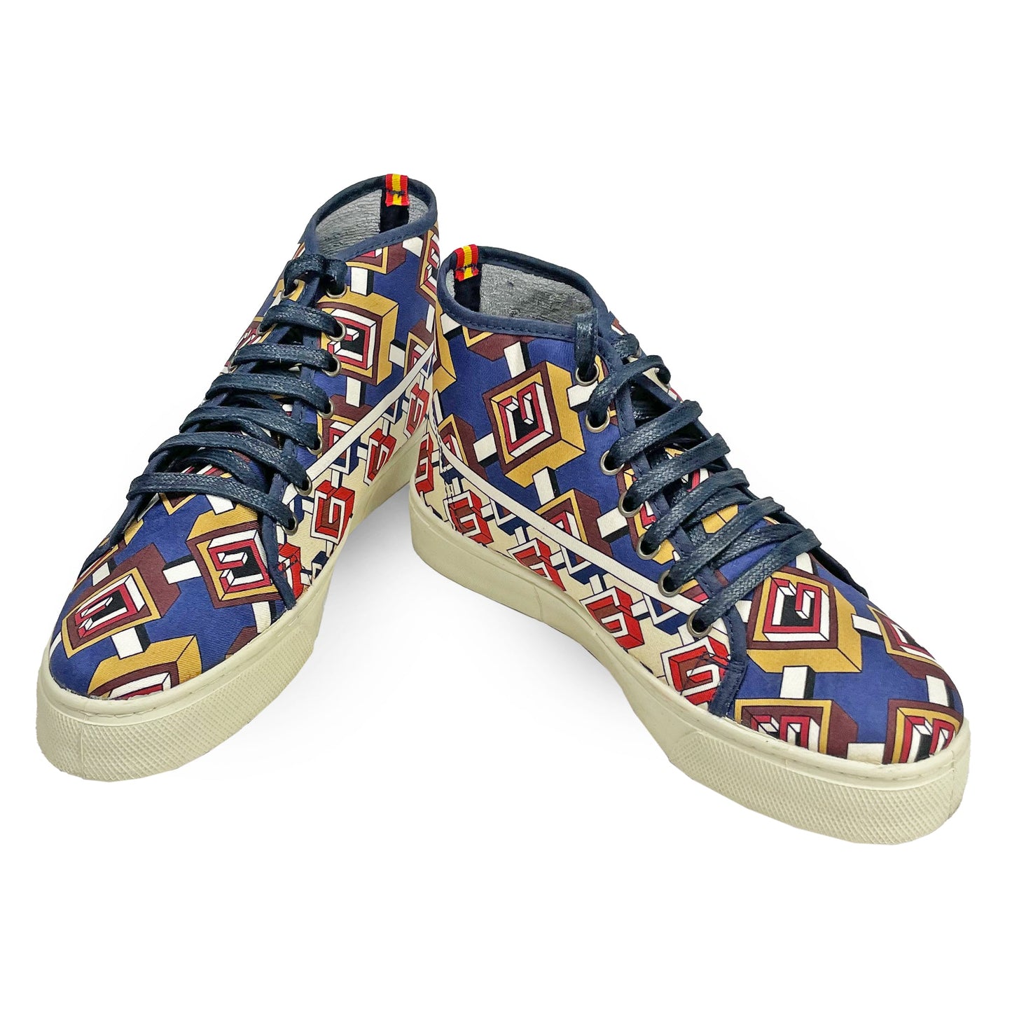 GIGI Navy Hi-Top