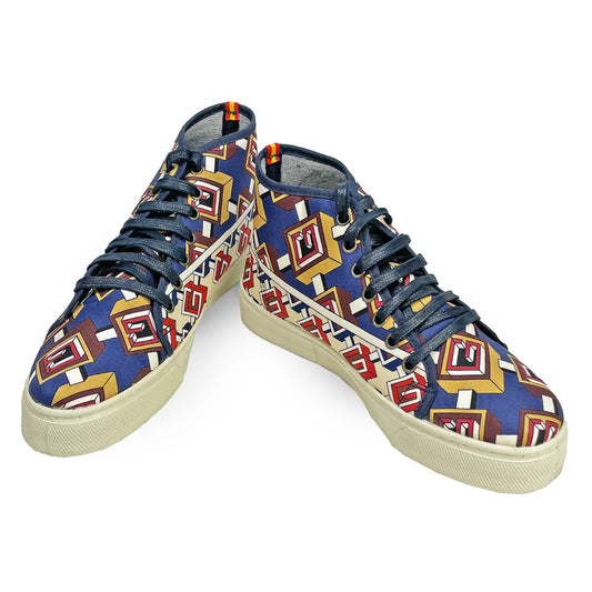 GIGI Navy Hi-Top