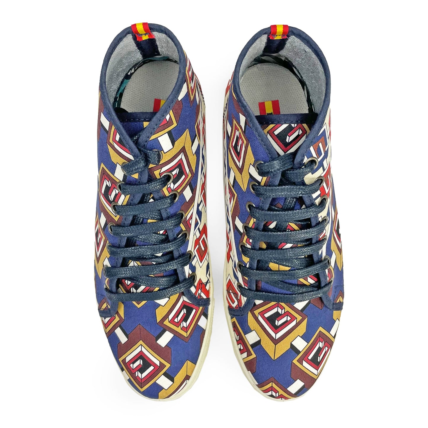 GIGI Navy Hi-Top