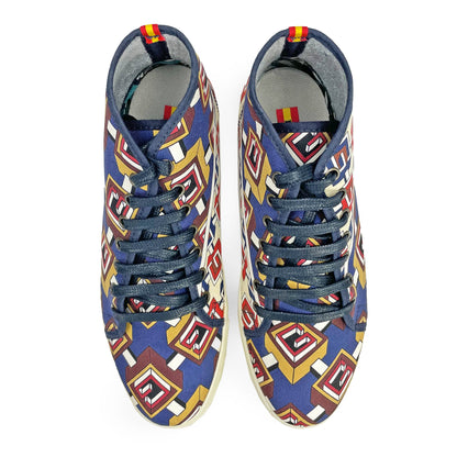 GIGI Navy Hi-Top