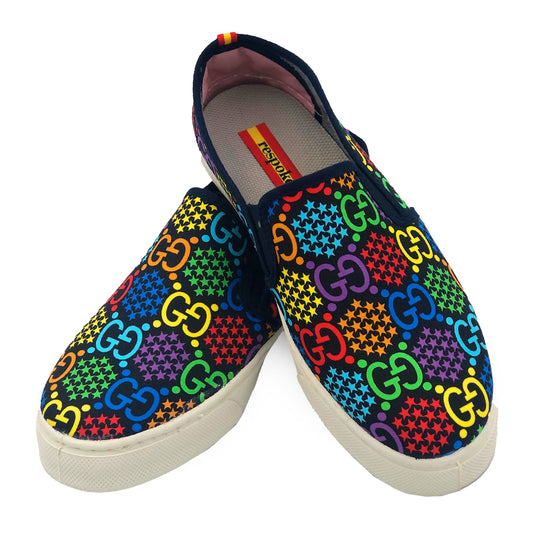 NORA Multi/Black Sneaker