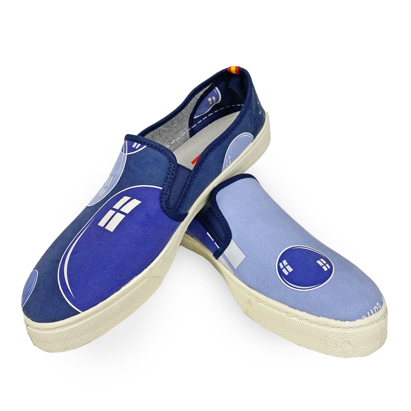 BULLES Navy Sneaker