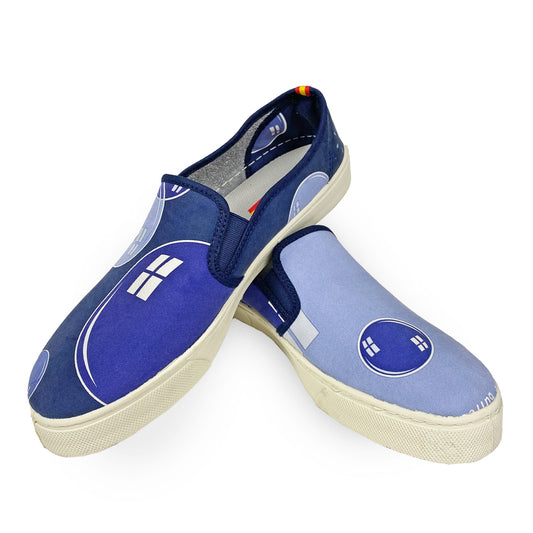 BULLES Navy Sneaker