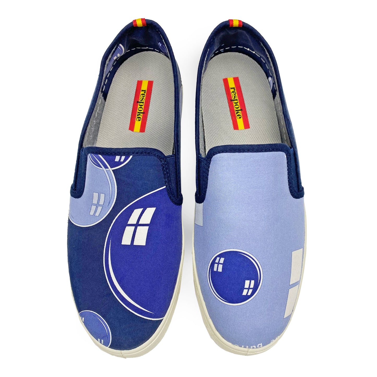BULLES Navy Sneaker