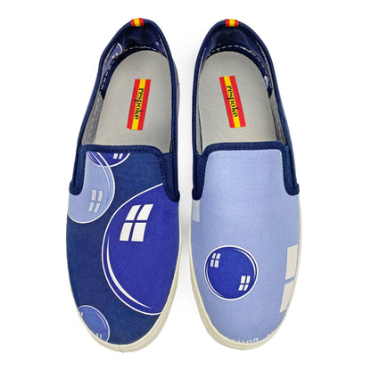 BULLES Navy Sneaker