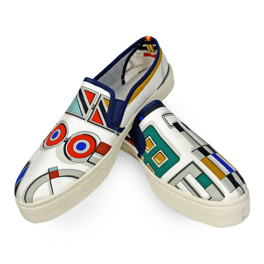 BOUCLES White Sneaker