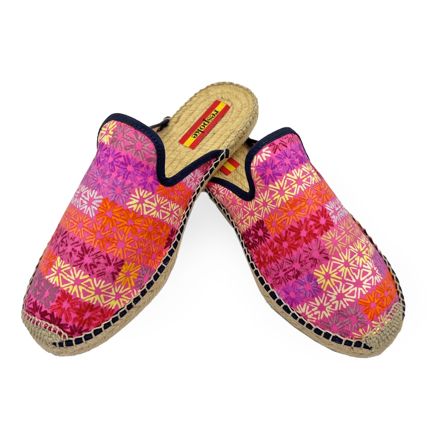 RHYTHM Pink Mule Espadrilles
