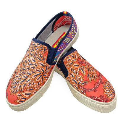 TEYO Orange Sneaker