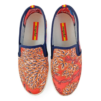 TEYO Orange Sneaker