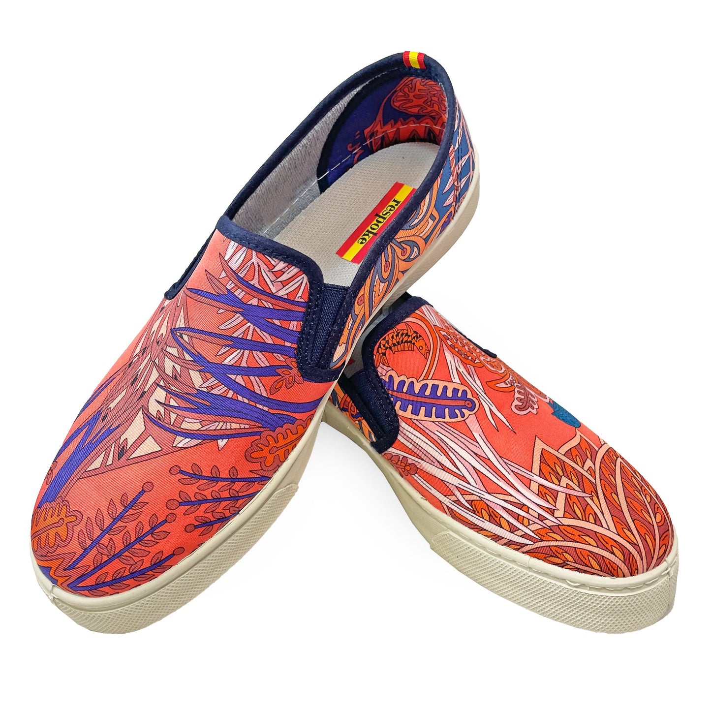 TEYO Orange Sneaker