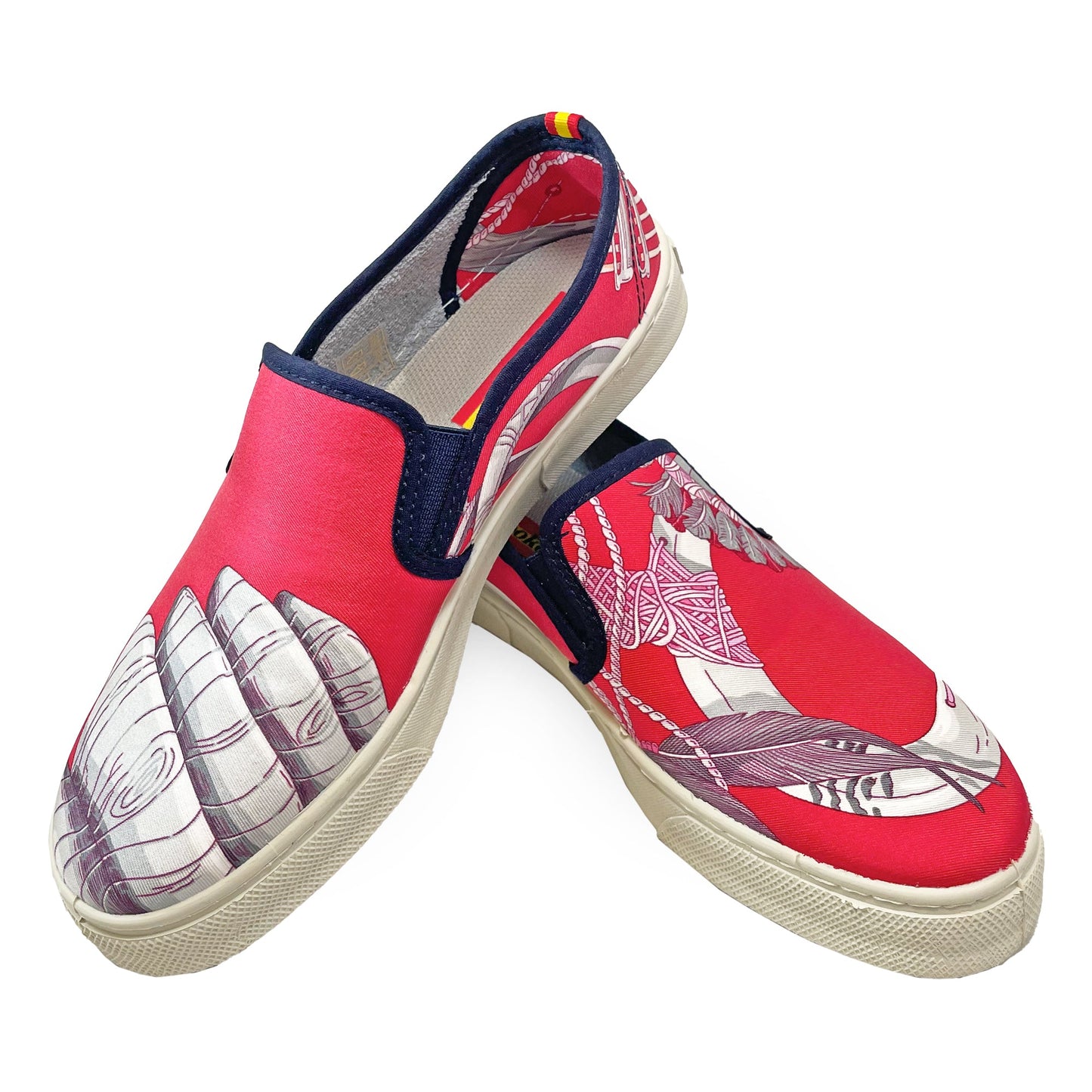 TIERA Red/Pink Sneaker