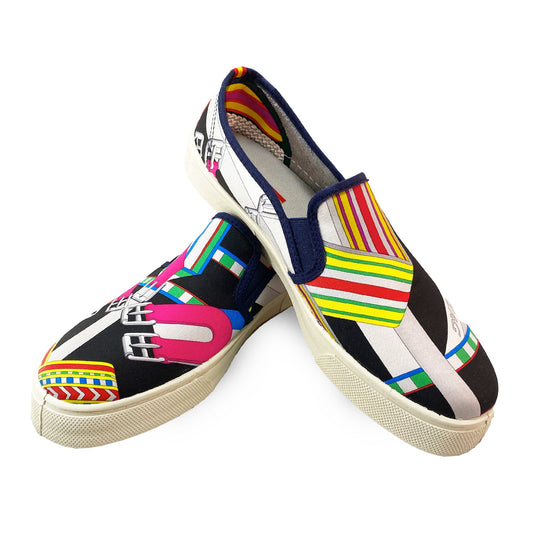ZIGGY Black Sneaker