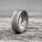Retro Runes Celtic Knot Stainless Steel Ring