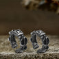Retro Snake Stainless Steel Ear Cuffs