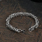Classic Byzantine Chain Stainless Steel Bracelet
