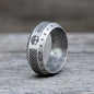 Retro Tree Of Life Knot Stainless Steel Viking Ring