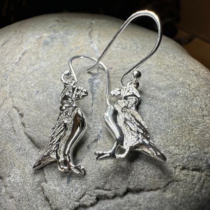 Orkney Puffin Earrings