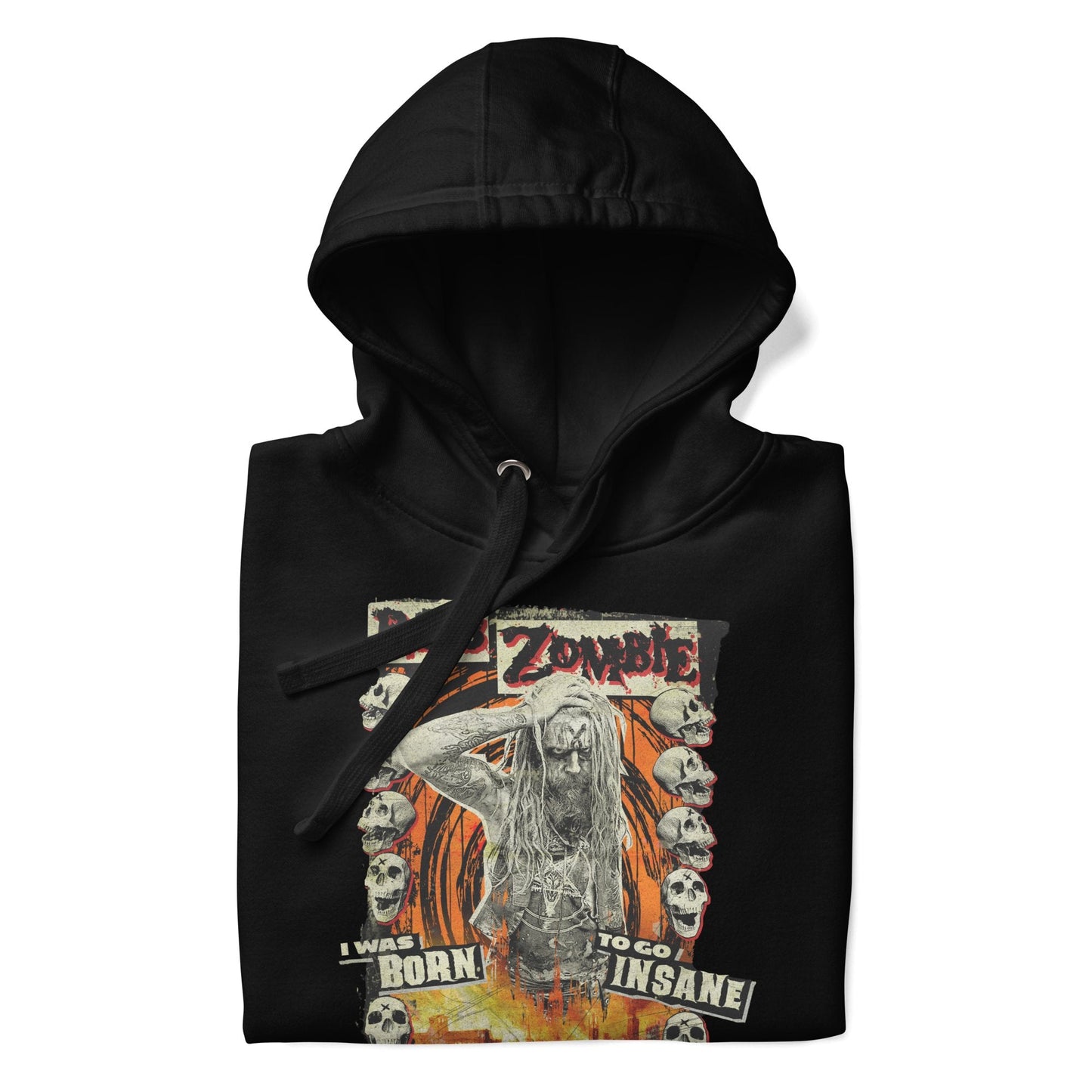 Rob Zombie Born Insane Classic Hoodie
