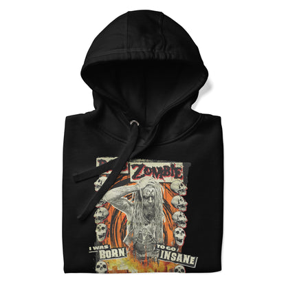 Rob Zombie Born Insane Classic Hoodie