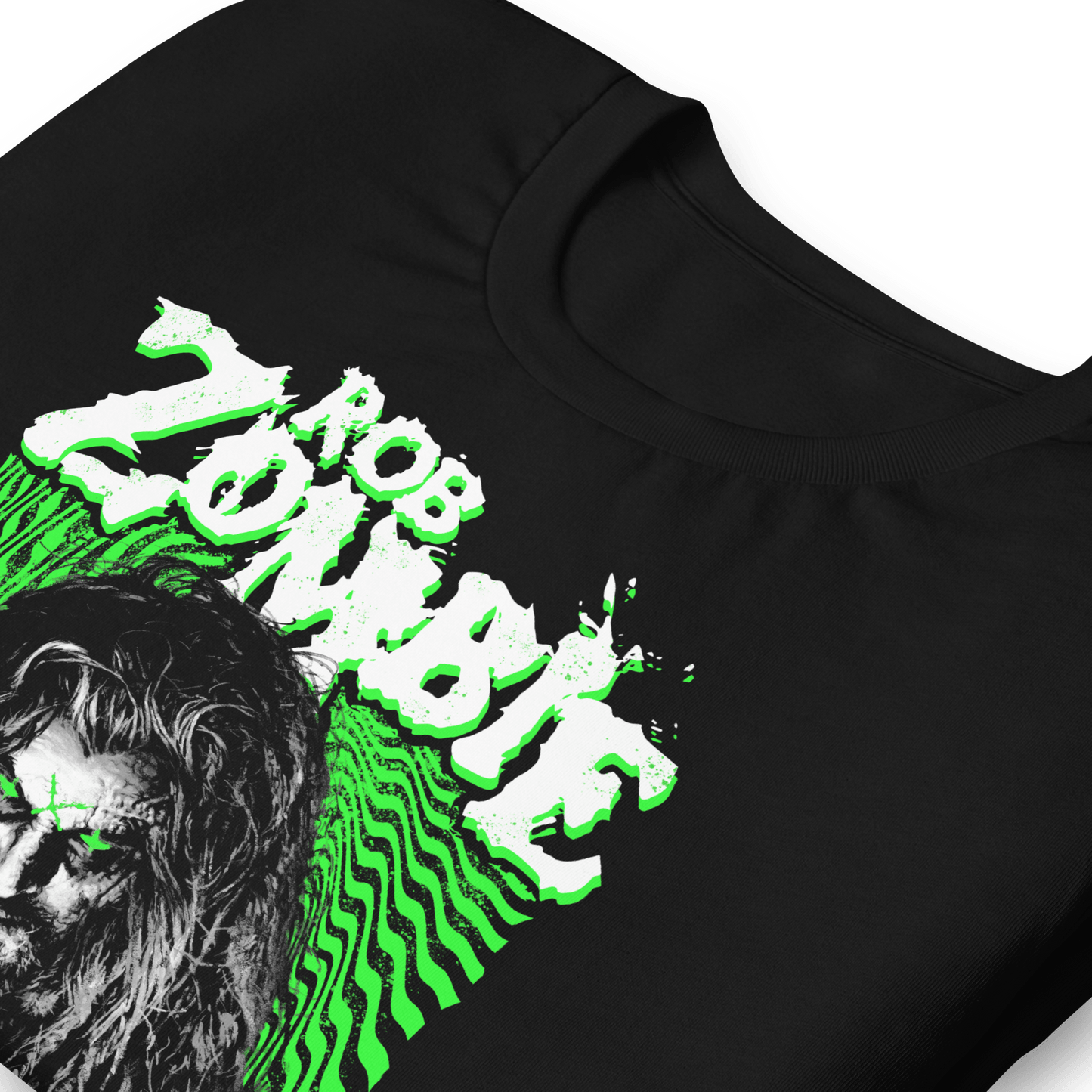 Rob Zombie - Hellbilly Green T-Shirt