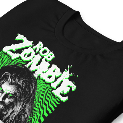 Rob Zombie - Hellbilly Green T-Shirt