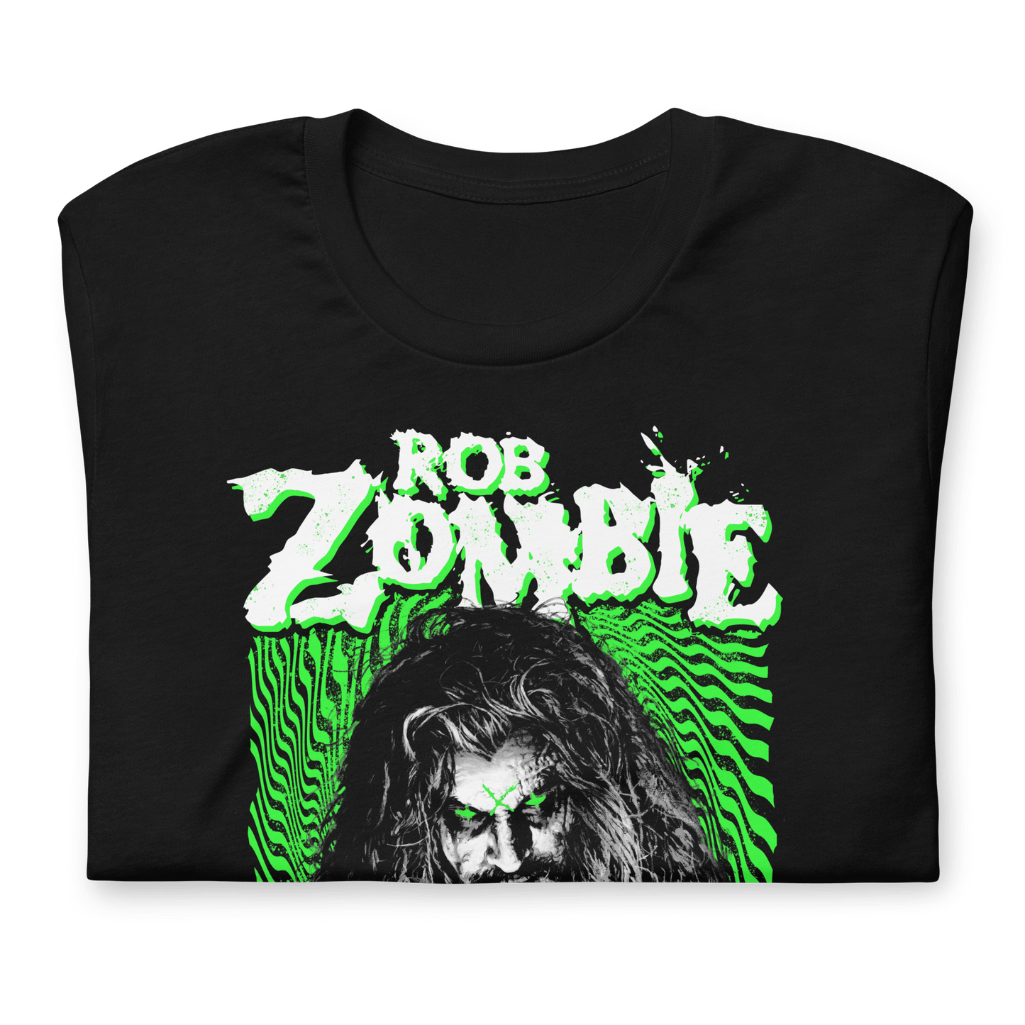 Rob Zombie - Hellbilly Green T-Shirt