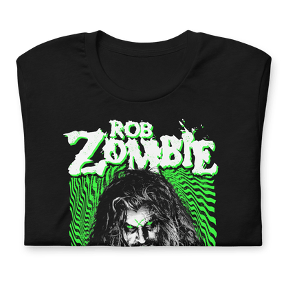 Rob Zombie - Hellbilly Green T-Shirt