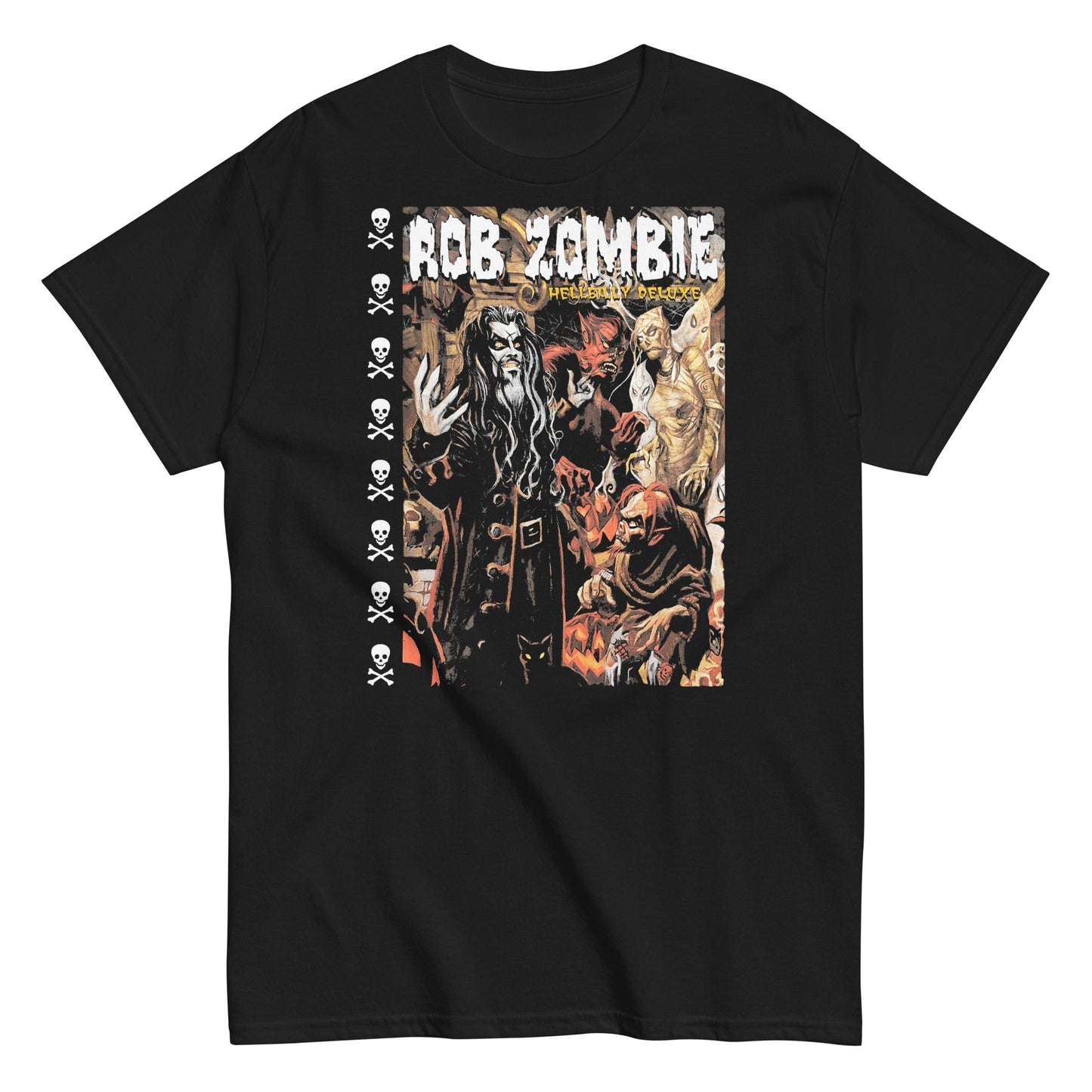 Rob Zombie - Hellbilly Mural T-Shirt