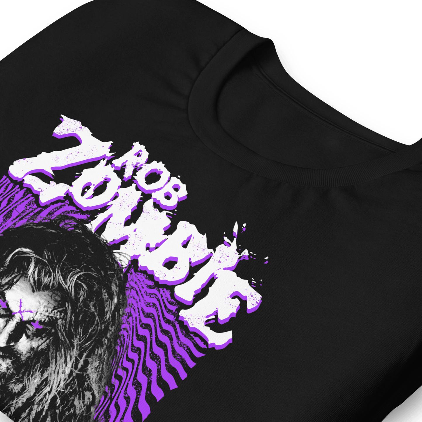Rob Zombie - Hellbilly Purple T-Shirt