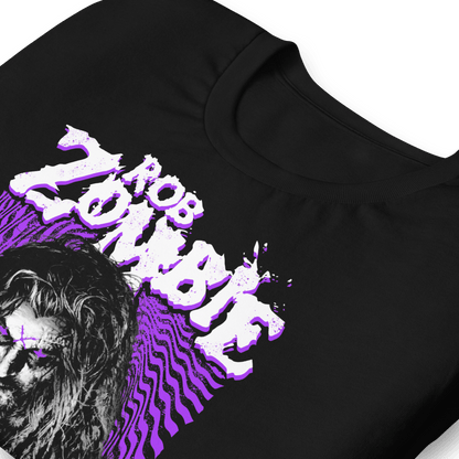 Rob Zombie - Hellbilly Purple T-Shirt