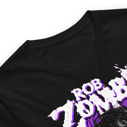 Rob Zombie - Hellbilly Purple T-Shirt