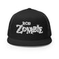 Rob Zombie - Logo Flat Brim Trucker Hat