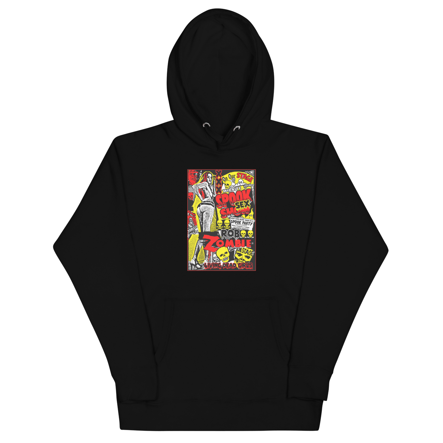 Rob Zombie Spook Shop  Hoodie