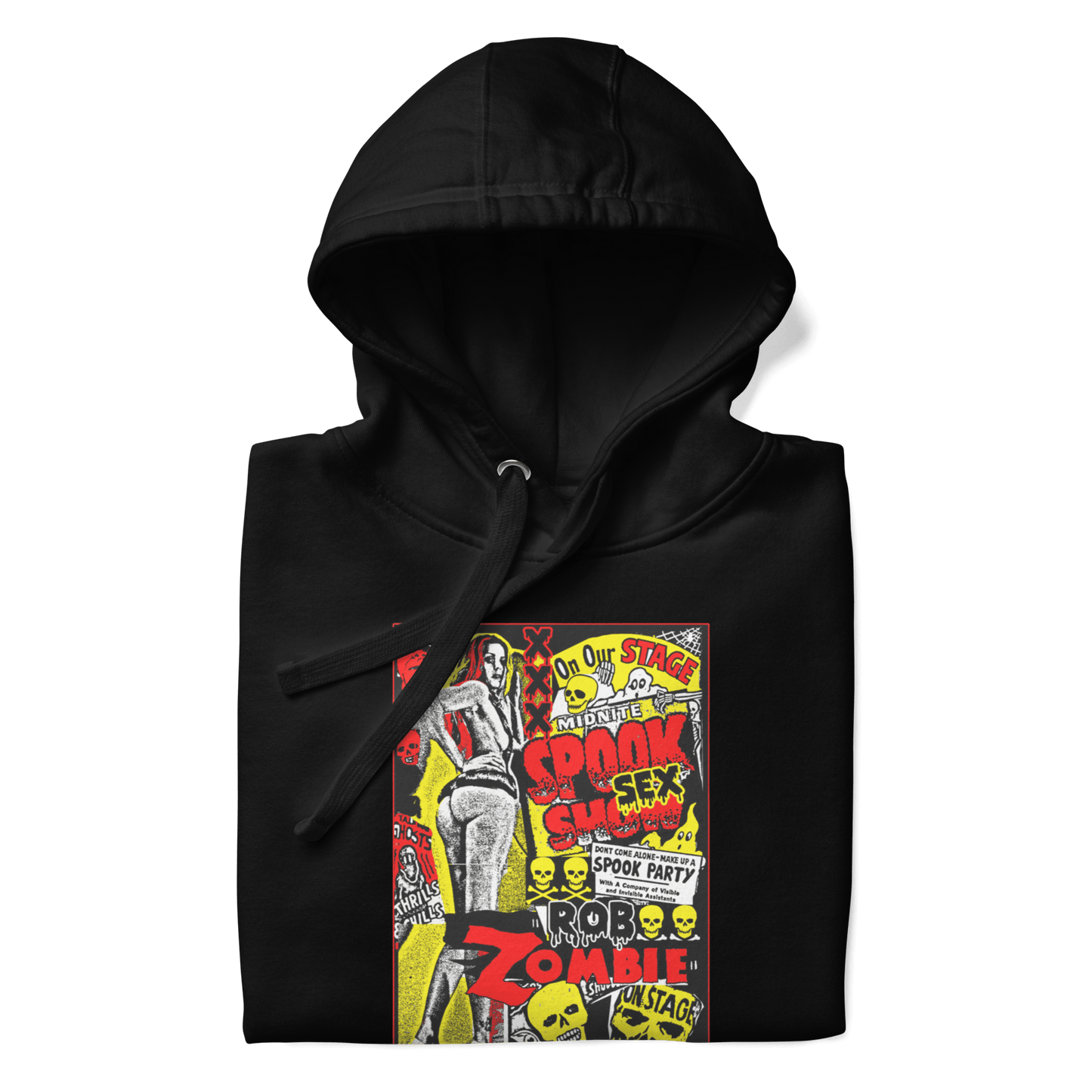 Rob Zombie Spook Shop  Hoodie