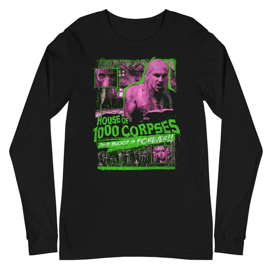 Rob Zombie - House of 1000 Corpses Long Sleeve T-Shirt