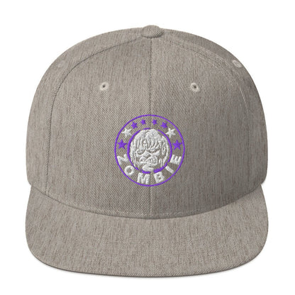 Rob Zombie Embroidered Snapback Hat