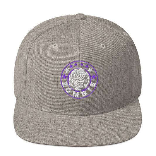 Rob Zombie Embroidered Snapback Hat