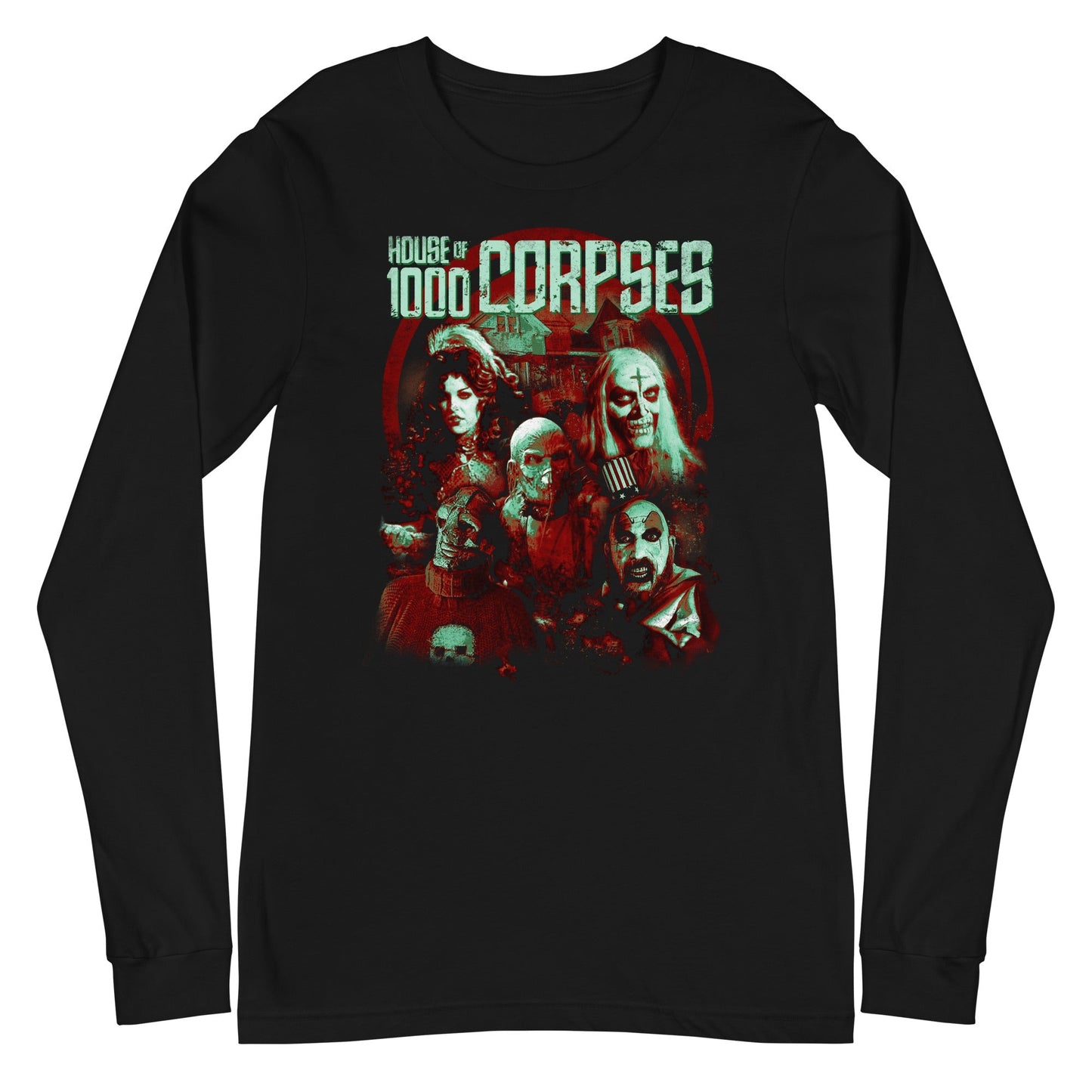 Rob Zombie - Green Corpses Long Sleeve T-Shirt