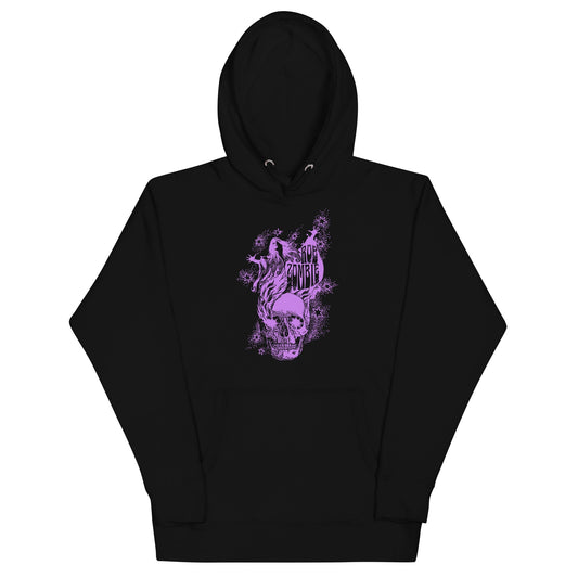 Rob Zombie - Purple Skull Hoodie