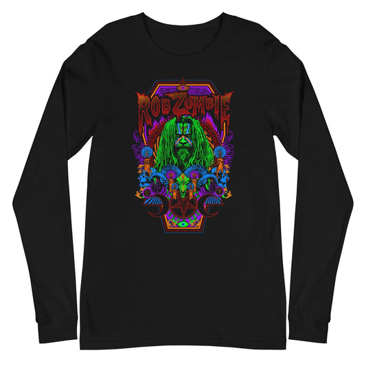 Rob Zombie - Psychedelic Long Sleeve T-Shirt