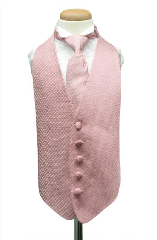 Palermo Kids Tuxedo Vest