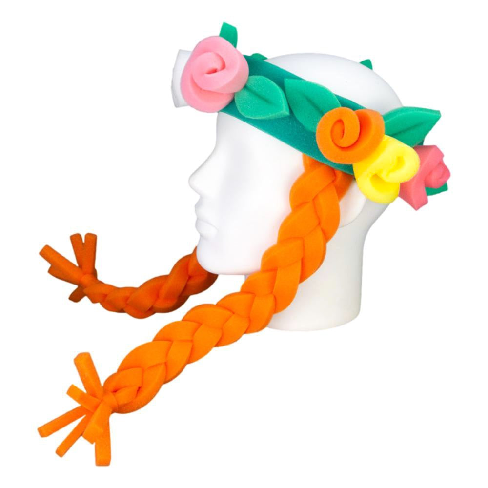 Roses & Braids Headband