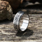 Celtic Knot Stainless Steel Viking Spinner Ring