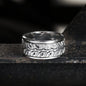 Tire Stainless Steel Biker Spinner Ring