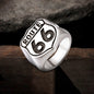 Route 66 Stainless Steel Ring
